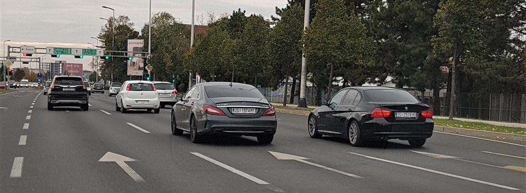 Prestrojavanje i mjenjanje prometne trake Autoškola Capitol Hill Zagreb